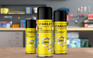 All-in-One Solution: Stanley Multi Purpose Lubricant Spray