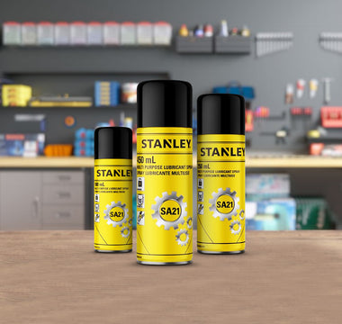 All-in-One Solution: Stanley Multi Purpose Lubricant Spray