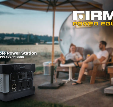 Stay Powered Anywhere with A Firman Portable Power Station