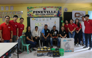 CBK Hardware Contributes to Community Sustainability by Supporting Lawa Day Care Center