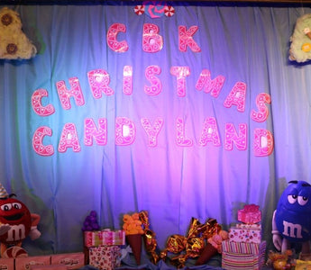 A Candyland Christmas from CBK Hardware