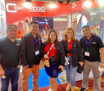 CBK Hardware at the 28th PhilWater International Conference and Exhibition