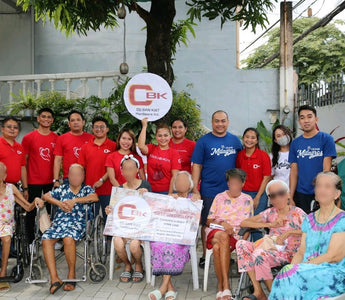 CBK Hardware, Inc. Shares the Gift of Giving with the Elderly, Children and the Community