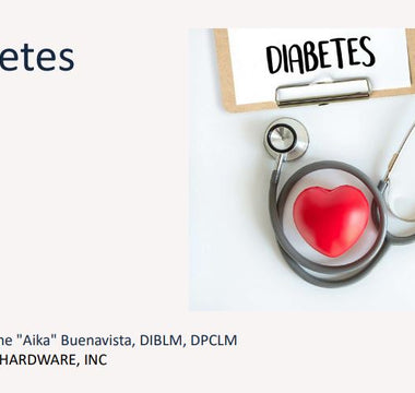 5 Simple Steps to Reduce Your Risk of Diabetes from CBK Hardware