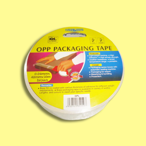 PACKAGING TAPE 48MM X 50M CLEAR