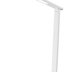 FOLDABLE LED DESK LAMP WITH WIRELESS CHARGER WHITE
