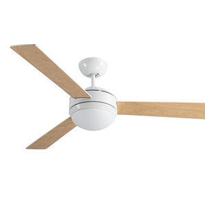CEILING FAN FRIO WITH LED LIGHT 52" WHITE