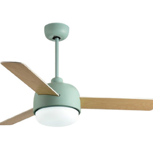 CEILING FAN GALE with LIGHT 3-BLD 44" BLUE