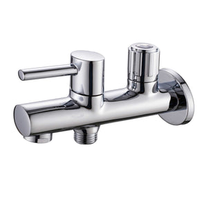 FAUCET 2-WAY COLD ONLY CHROME