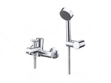TUB AND SHOWER FAUCET TORRE SINGLE HANDLE CHROME