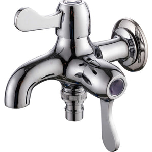 FAUCET TWO-WAY LEVER HANDLE CHROME