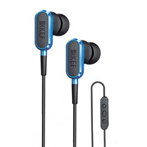 HI-FI EARPHONES M100 RACING BLUE