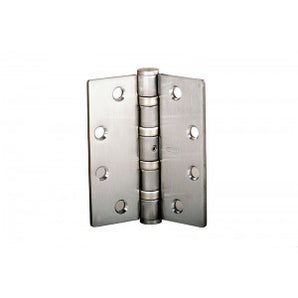 HINGE BALL BEARING 4.5INCHES X 4INCHES FBB199 SATIN STAINLESS STEEL