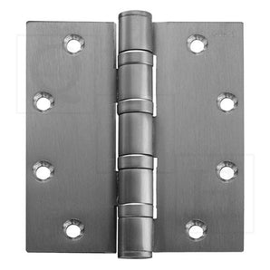 HINGE BALL BEARING 4.5INCHES X 4INCHES FBB199 NRP SATIN STAINLESS STEEL