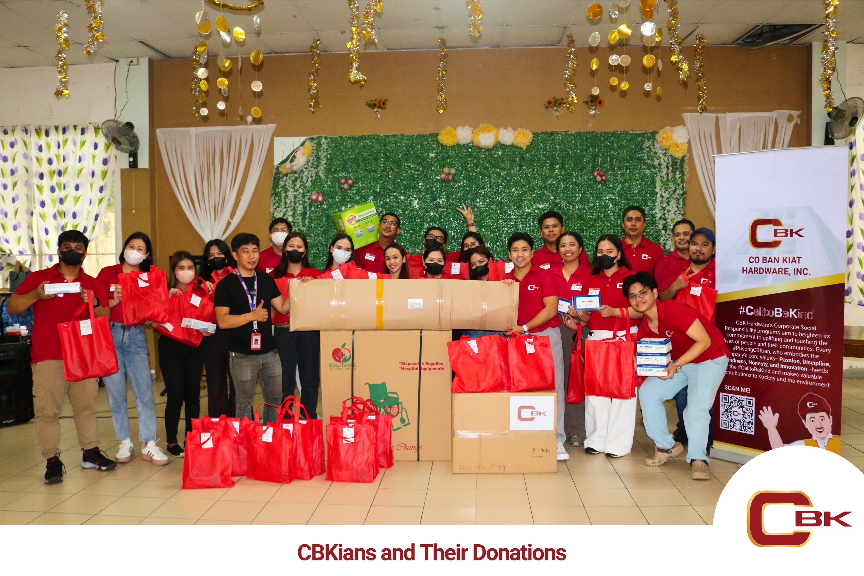 CBK Hardware Marks 105 Years with Heartfelt CSR at GRACES - CBK Hardware