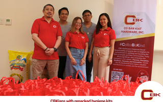 CBK Hardware, Inc. Extends Aid to Kanlaon Eruption Victims Through Collaborative Relief Effort