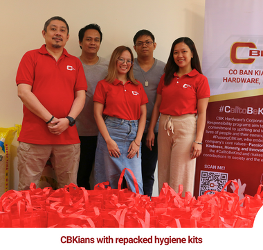 CBK Hardware, Inc. Extends Aid to Kanlaon Eruption Victims Through Collaborative Relief Effort