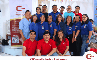 Serving with Purpose: CBKians Promotes Good Health and Well-being