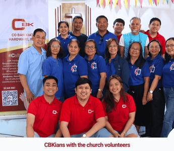 Serving with Purpose: CBKians Promotes Good Health and Well-being