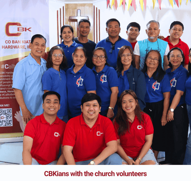 Serving with Purpose: CBKians Promotes Good Health and Well-being