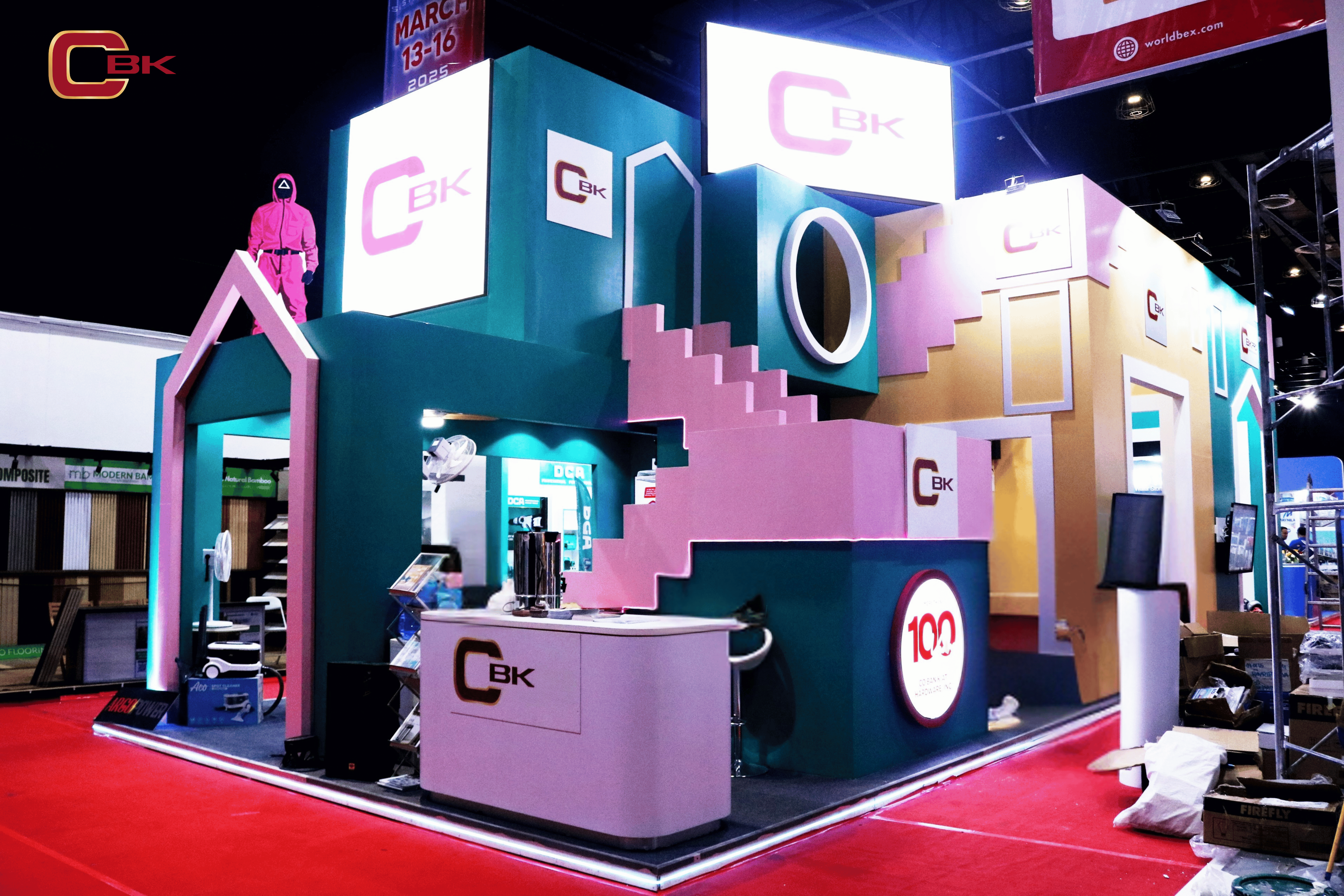 Cbsq Hardware CBK Hardware, Inc. Showcases Innovation and Excellence at WORLDBEX 202 ...