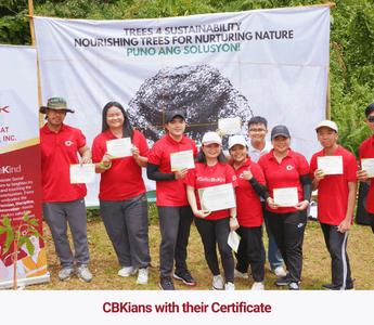 CBK Joins “Trees 4 Sustainability” to Promote Environmental Stewardship