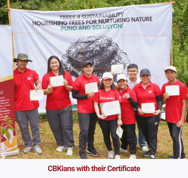 CBK Joins “Trees 4 Sustainability” to Promote Environmental Stewardship