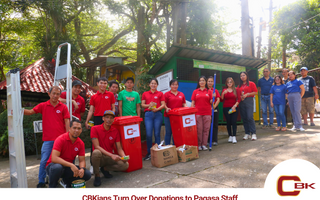 CBK Hardware, Inc. Strengthens Climate Action Advocacy Through CSR Partnership with Pagasa Social Center