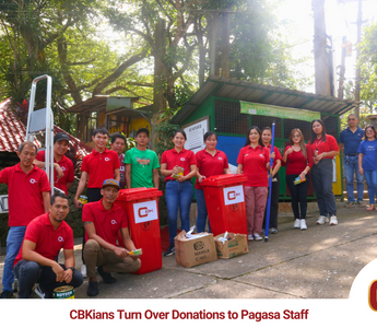 CBK Hardware, Inc. Strengthens Climate Action Advocacy Through CSR Partnership with Pagasa Social Center