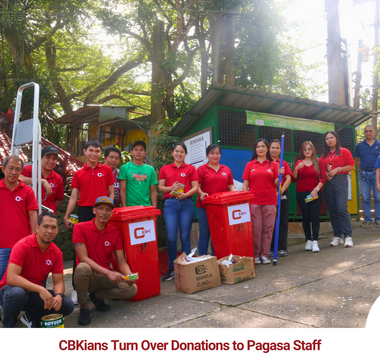 CBK Hardware, Inc. Strengthens Climate Action Advocacy Through CSR Partnership with Pagasa Social Center