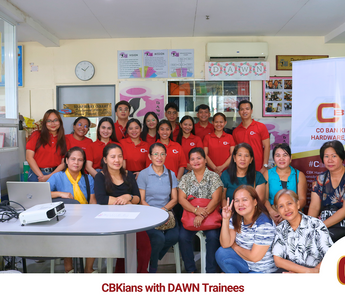 Empowering Through Partnership: CBKians Support One-Day Livelihood Training with DAWN
