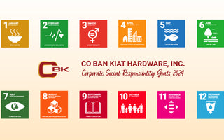 CBK Hardware Steps Up its Corporate Social Responsibility to Support the United Nations’ Sustainable Development Goals