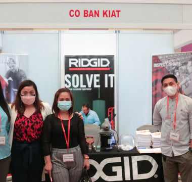 CBK Hardware And RIDGID At The 3RD Philippine Hospitality Summit