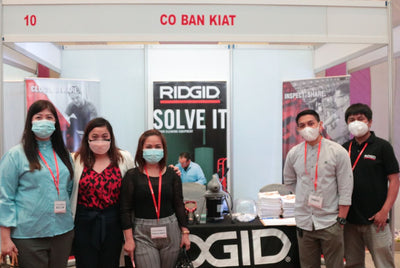 CBK Hardware And RIDGID At The 3RD Philippine Hospitality Summit