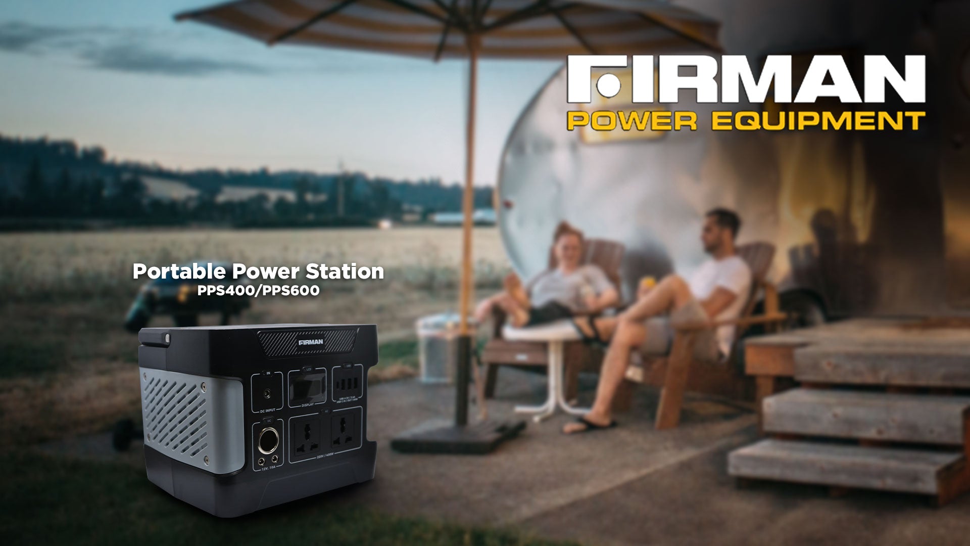 Stay Powered Anywhere with A Firman Portable Power Station CBK Hardware