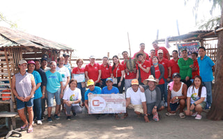 CBK Hardware, Inc. Champions Sea Turtle Conservation in Cavite