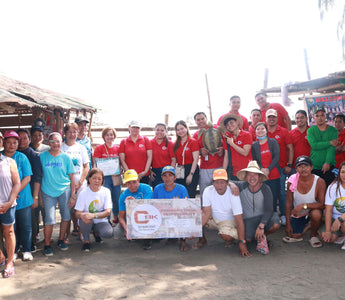 CBK Hardware, Inc. Champions Sea Turtle Conservation in Cavite