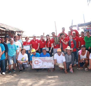 CBK Hardware, Inc. Champions Sea Turtle Conservation in Cavite