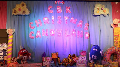 A Candyland Christmas from CBK Hardware