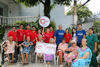 CBK Hardware, Inc. Shares the Gift of Giving with the Elderly, Children and the Community