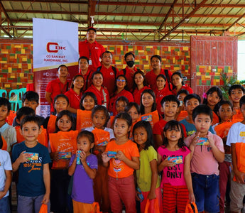 Making Lives Better: CBK Hardware Brings Christmas Joy and Support  to Laurel, Batangas