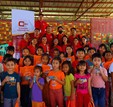 Making Lives Better: CBK Hardware Brings Christmas Joy and Support  to Laurel, Batangas