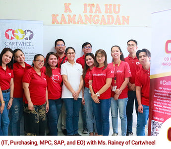 CBK Partners with Cartwheel Foundation for Mangyan Education