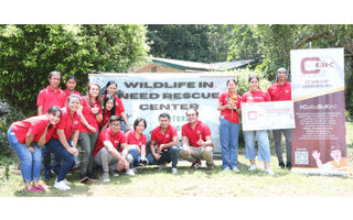 CBK Hardware, Inc. Cares for the Wildlife in Need at Subic Bay
