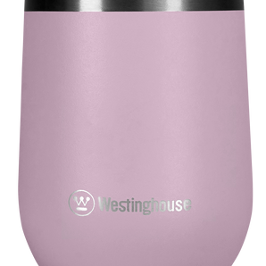 STAINLESS STEEL VACUUM INSULATED TUMBLER 12OZ PINK