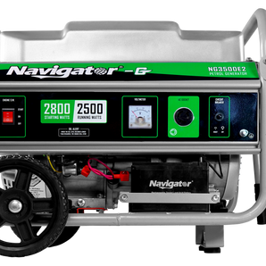 GENERATOR GASL MANUAL/ELEC START 2500W
