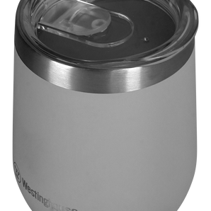 STAINLESS STEEL VACUUM INSULATED TUMBLER 12OZ GRAY