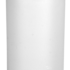 STAINLESS STEEL VACUUM INSULATED TUMBLER 12OZ WHITE