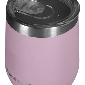 STAINLESS STEEL VACUUM INSULATED TUMBLER 12OZ PINK