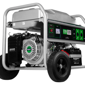 GENERATOR GASL MANUAL/ELEC START 5200W